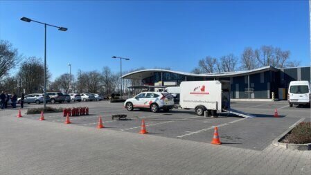 Optimale Übungsfläche 3