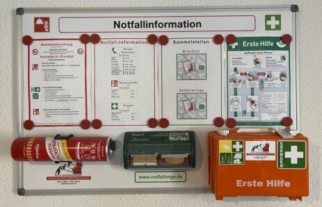 Damit der Jahreswechsel ohne Brand stattfindet.