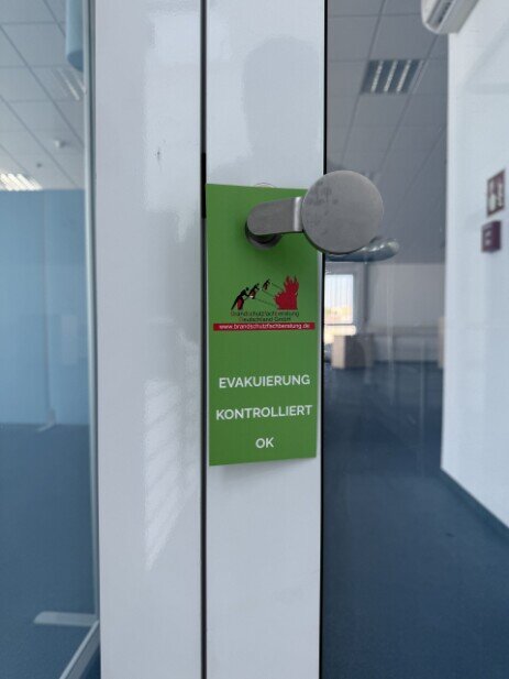 Damit der Jahreswechsel ohne Brand stattfindet.