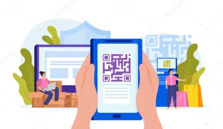 QR geht mit Tablett am besten
