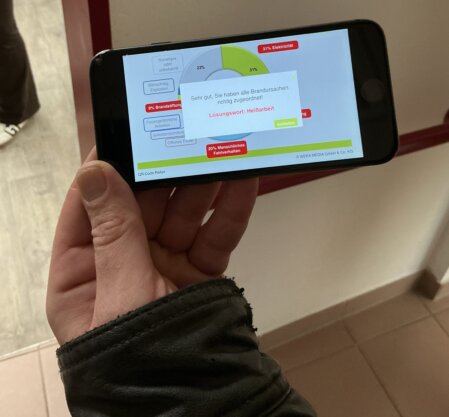 QR Rätsel Lösung